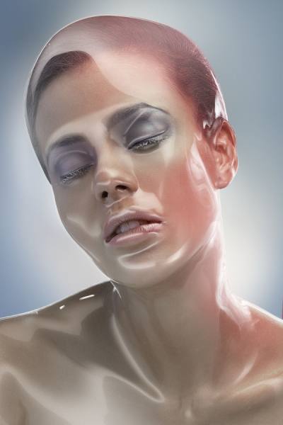 Photograph Julio Cesar Gomez P Plastic Beauty on One Eyeland